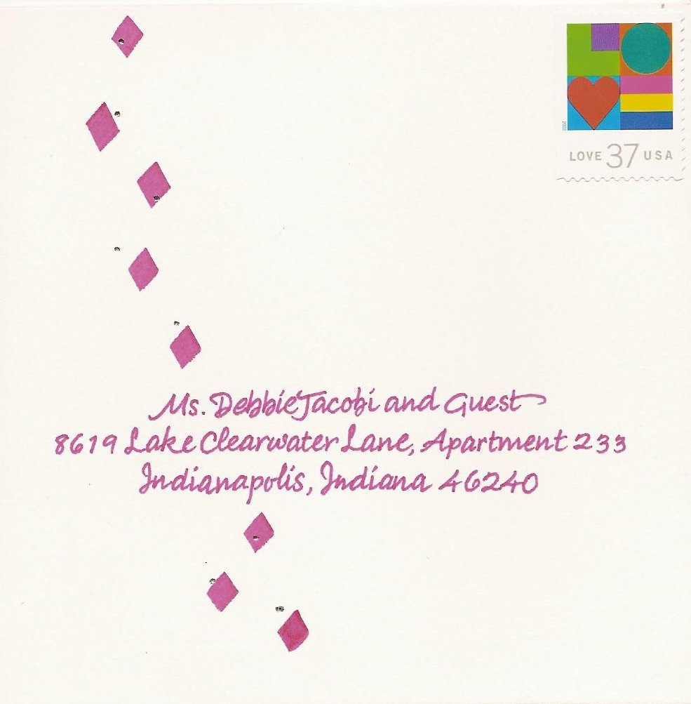 Kaligrafický popisovač WRITER