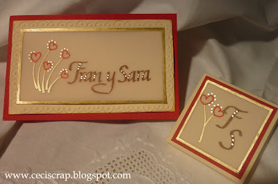 Metalický popisovač CALLIGRAPHY Metallic Colours