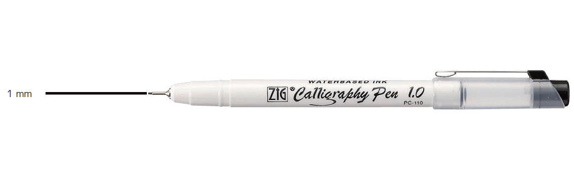 Kaligrafický popisovač CALLIGRAPHY PEN Square Tip