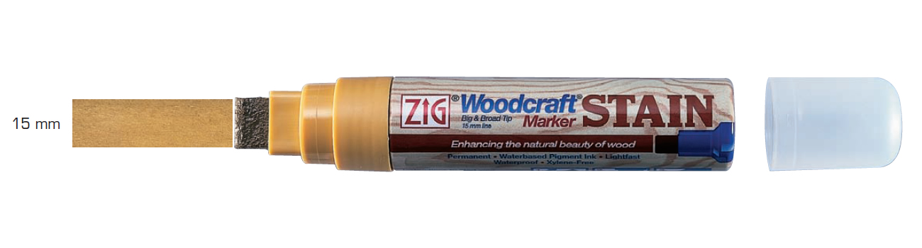 Popisovač na dřevo WOODCRAFT STAIN MARKER